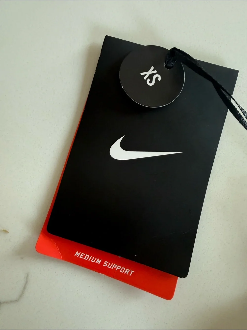 NWT Nike Drifit medium support sports bra XS